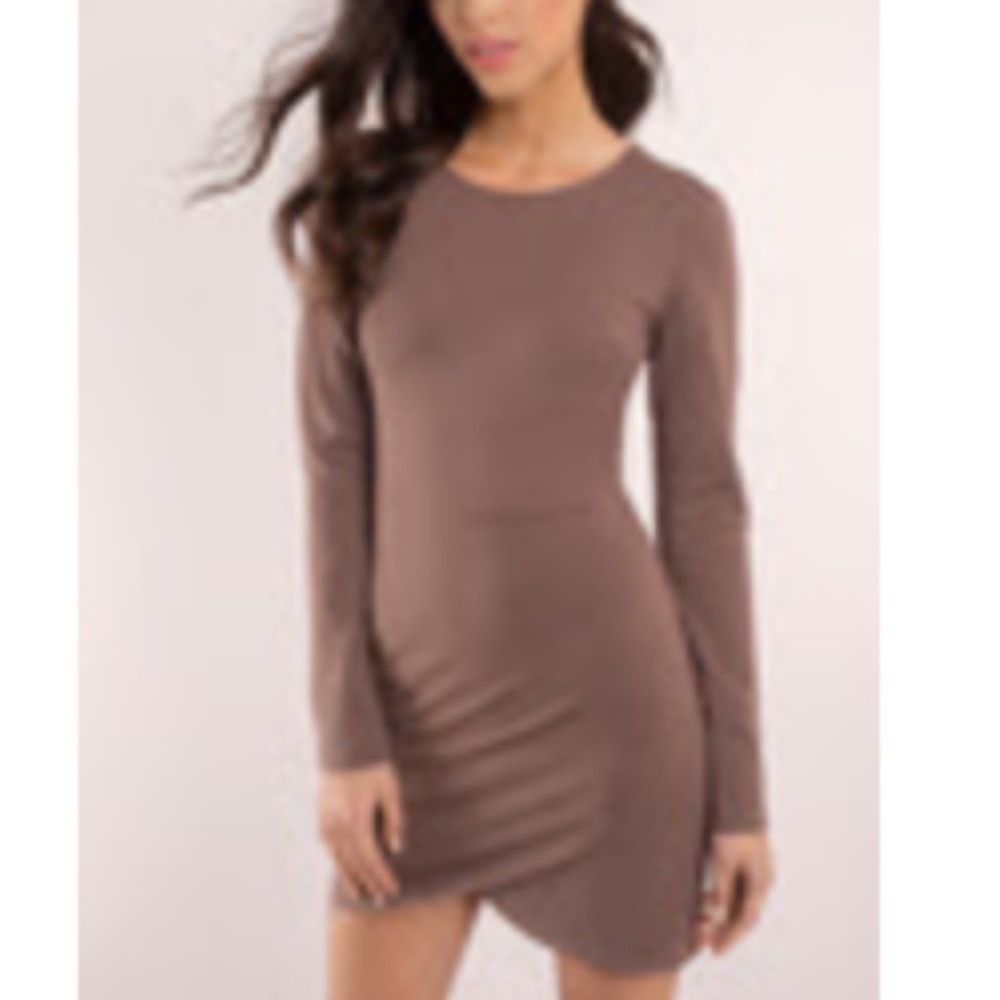 Tobi body con dress